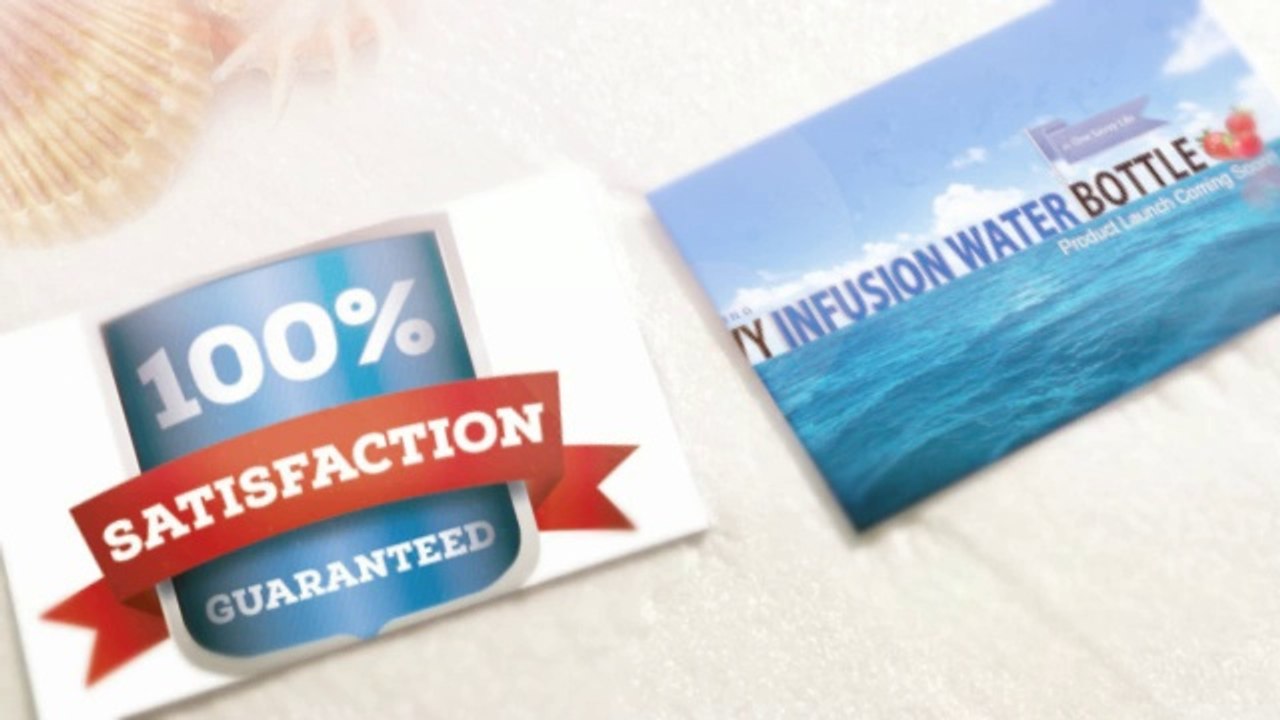 Savvy Infusion Water Bottle Will Quench Your Thirst Naturally