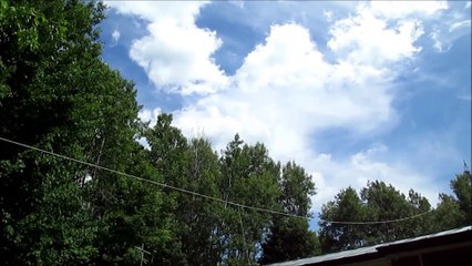 Summer Sky with Clouds