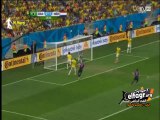 هدف هولندا الثاني في البرازيل 2-0 | تعليق عصام الشوالي