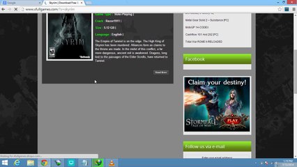 download elder scrolls skyrim free 100% working