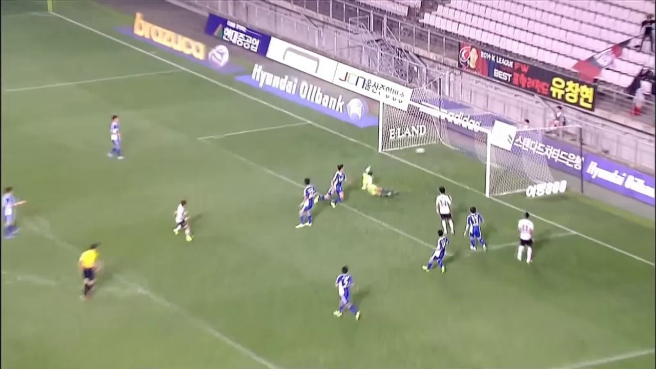 K-league: spektakulärer slalom-assist