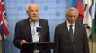 U.N. Security Council urges ceasefire between Israel,Palestinians