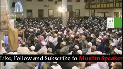 How We FAIL As An Ummah - Worth Crying - Mufti Menk