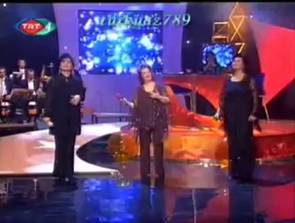 Nursaç DOĞANIŞIK & Emel TAŞÇIOĞLU & Gülşen KUTLU-Seherde Bir Bağa Girdim