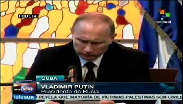Enfatiza Putin el orgullo de Rusia por sus relaciones con Cuba