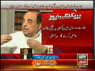 Haroon ur Rasheed Harsh Analysis on BJP Leader's Statement