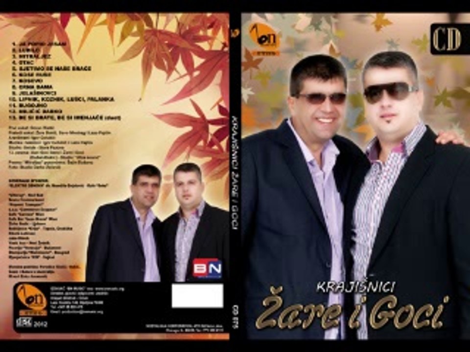 Zare i Goci - Sjetimo se nase brace - (Audio 2012)