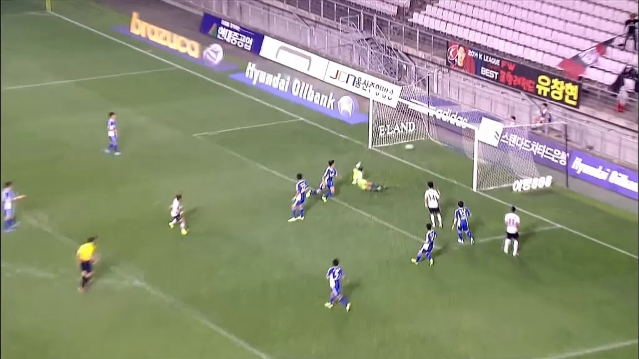 Corée du Sud - Le dribble impressionnant de Kang Su-il