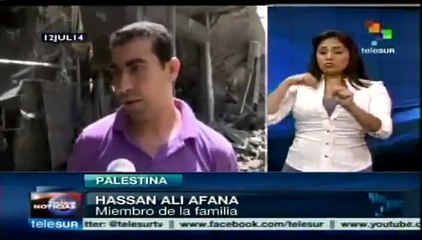Atacan un refugio los aviones de Israel y mueren dos discapacitados