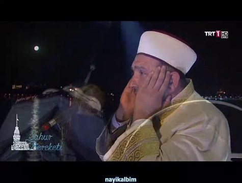 A.Bilal Erdem Sabah ezanı Ramazan 2014