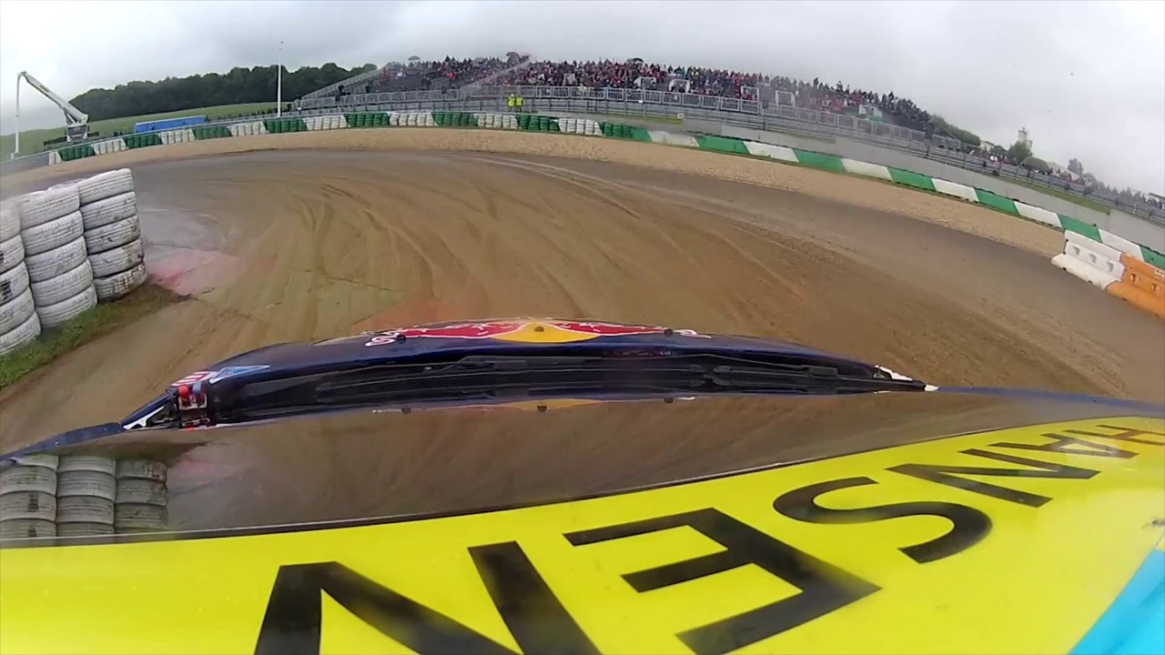 Team Peugeot Hansen - FIA WRX - Mettet (Belgium) - On board (6/12)