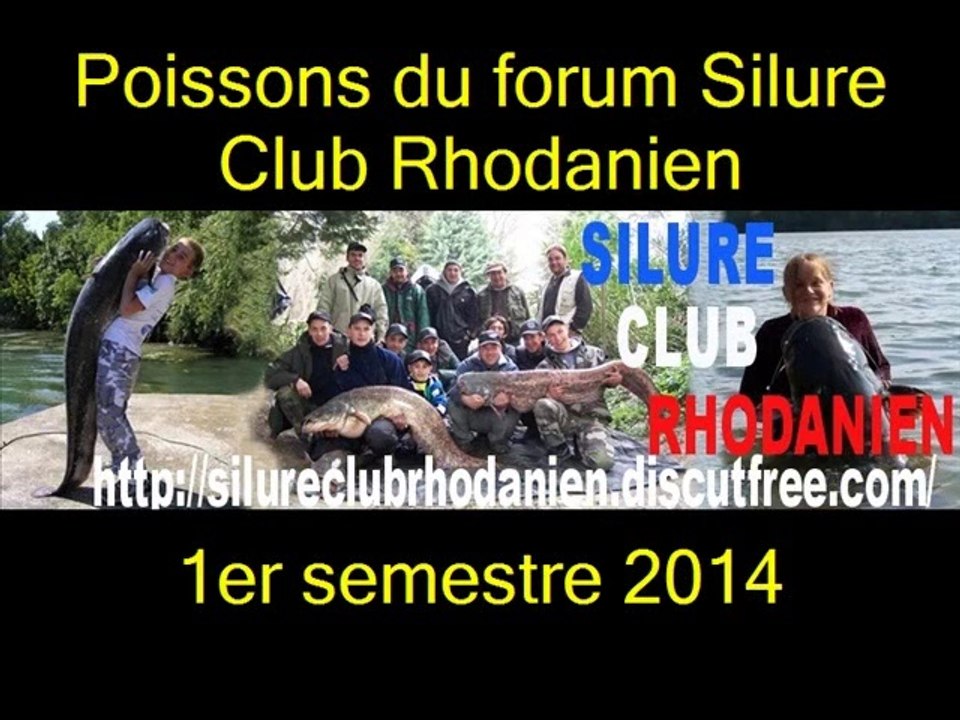 Silure Club Rhodanien : le Silure Club Rhodanien1er semestre 2014