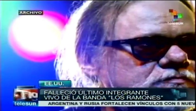 Murió Tommy, último sobreviviente de la banda punketa Los Ramones