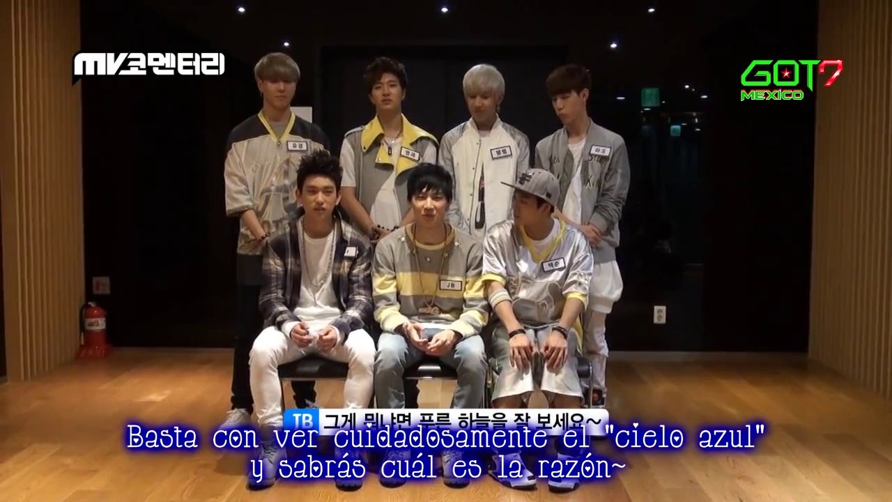 MNET Mv Commentary - GOT7 "A" [Sub. Esp]