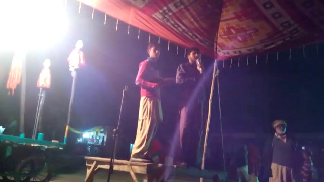 Mir Shan Ali Haider Live-Hik Wari Sar Maikon Baby Da (Bhowana)