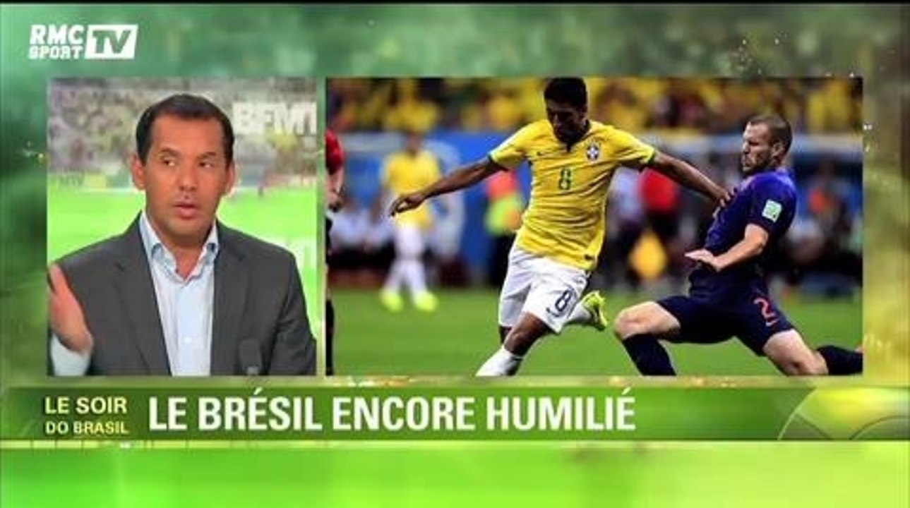 Football / Benarbia : "Les joueurs brésiliens se cherchent comme s'ils ne se connaissaient pas" 12/07