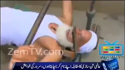 Meet 82 years old Body Builder of Karachi 2013