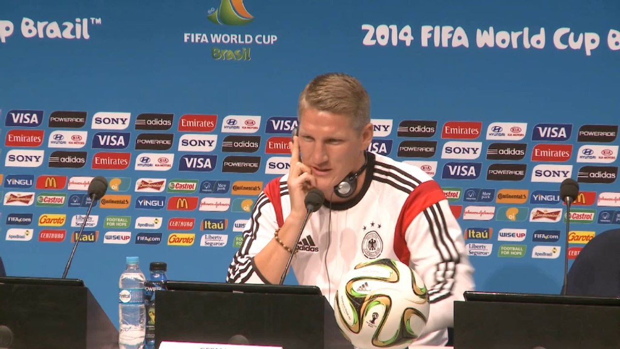 Schweinsteiger: 'Mascherano ist der Leitwolf!'