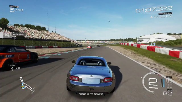 Xbox One - Forza 5 - Modern Sport Compact - Race 6 - Nurburgring - GP Circuit