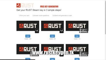 Rust Key Generator - Next Generation - 2014