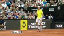 ATP Stuttgart: Bautista Agut bt. Fognini (6-3 6-4)