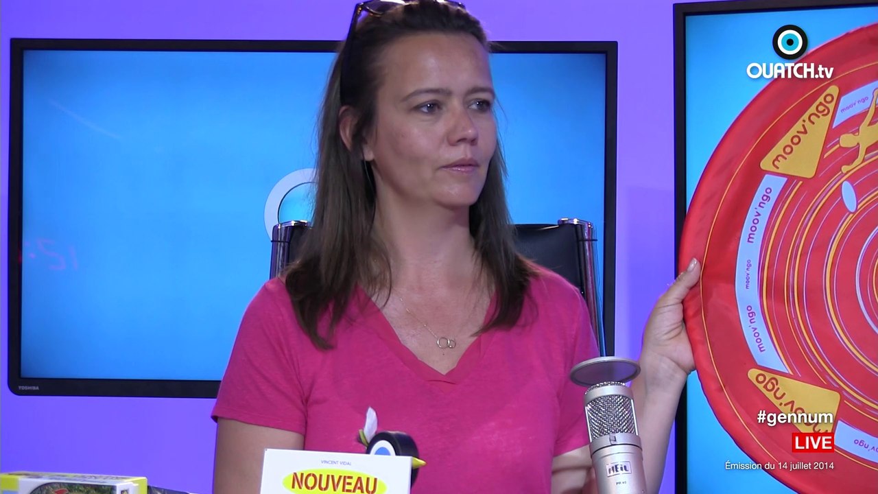 Générations Numériques S01E13 : Jeux d'extérieur pour été au top, Vélibs pour les enfants et Transformers !