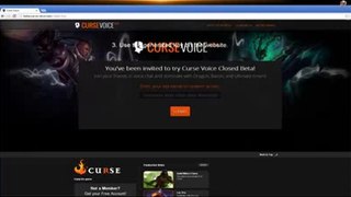 Free Curse Voice Beta Key Generator July-August 2014