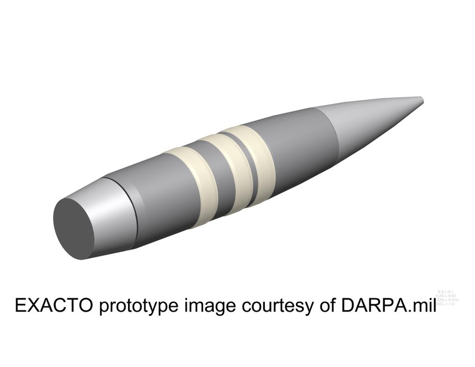 DARPA's New Military Tech: Self-Guiding Sniper Bullets