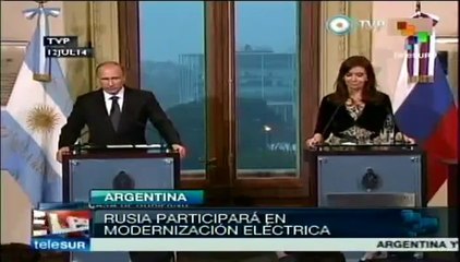 Argentina cree en soluciones justas y en un mundo multipolar: C. Fdez.
