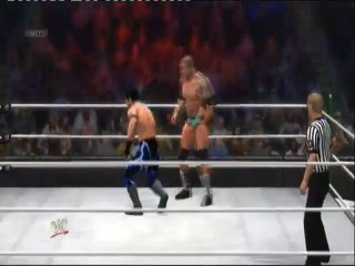 WWE efed Money in the Bank 2014: James Moorhouse v. Batista