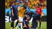Must Watch Dirk Kuyt Injured Got Head Stapled in Brazil vs Netherland Unseen,Exclusive Injury Pics