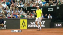 Stuttgart - Bautista Agut surclasse Fognini