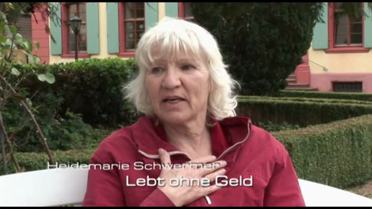 Der Geist des Geldes - 2007 - Bonus - Heidemarie Schwermer lebt ohne Geld - by ARTBLOOD