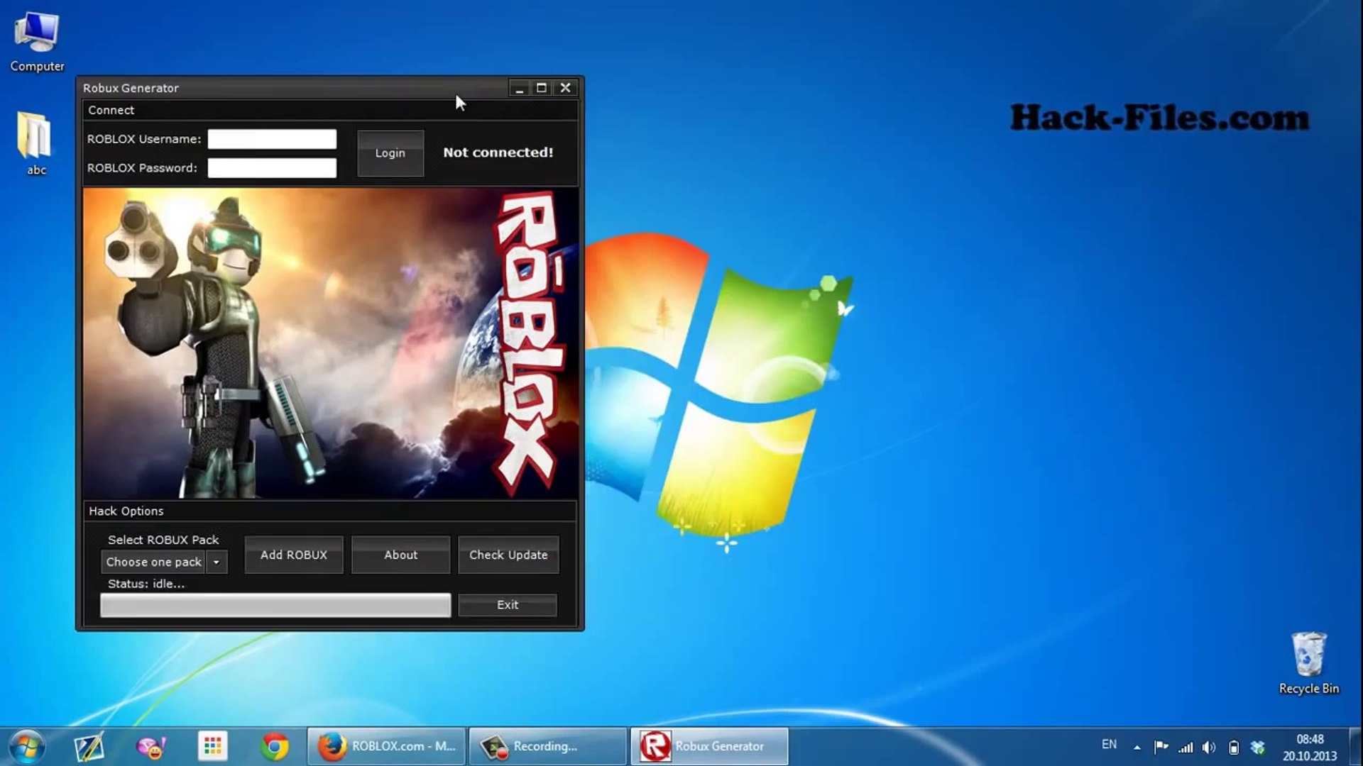 Roblox Hack Robux Generator Updated Working New Download Link - video how to hack roblox november 2014 video collection