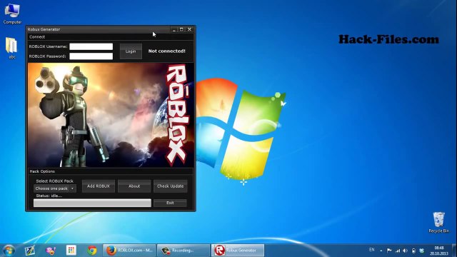 Roblox Hack Robux Generator Updated Working New Download Link Video Dailymotion - roblox passwords and usernames with robux