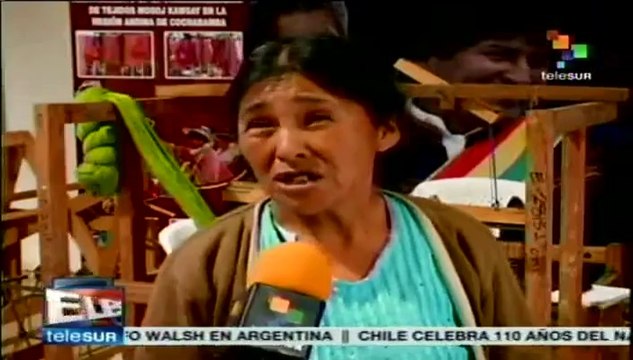 Escaparate de ALBA en Cochabamba contacta a productores y consumidores