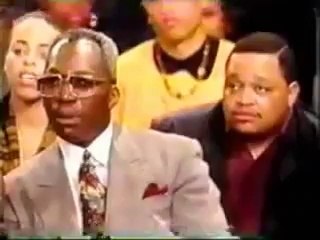 Dr. Khalid Muhammad On Phil Donahue Show