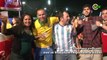 Brasileiros respondem provocação de argentinos e reforçam torcida por Alemanha