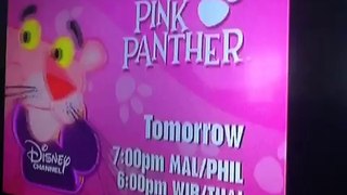 DISNEY CHANNEL ASIA - Pink Panther CM