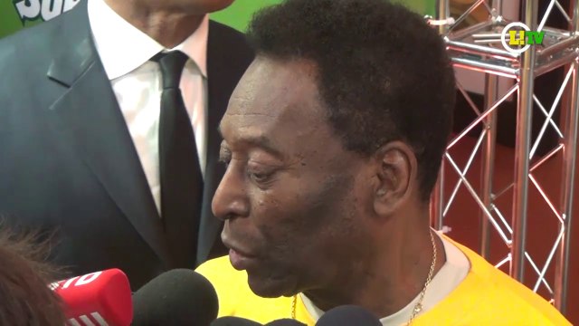 Pelé acredita que eliminação brasileira foi um desastre