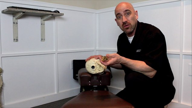 Upper Cervical Adjustment - Dr. Eddie Weller, St. Louis, MO