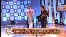 Sorpresa que le da Luis Fonsi a David Parejo en Menuda Noche   Actuación