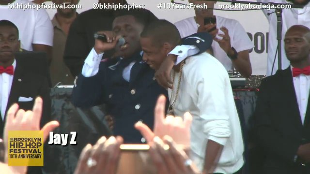 Jay Z Joins Jay Electronica For Young Gifted & Black at The Brooklyn Hip Hop Festival