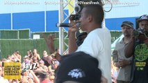 Jay Z and Jay Electronica Rock The Brooklyn Hip-Hop Festival