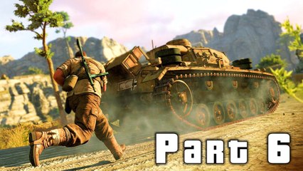 Sniper Elite 3 Part 6 PANZER TANK 1080p HD PC Gameplay Playthrough Series
