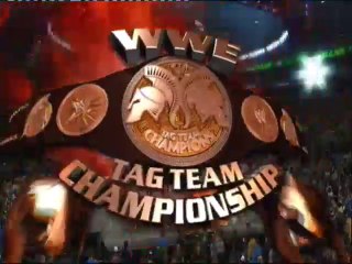 WWE efed Money in the Bank 2014: WWE Tag Team championship match