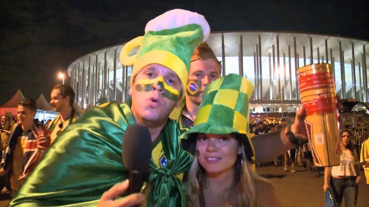 Brasil 2014- Humillante final para Brasil