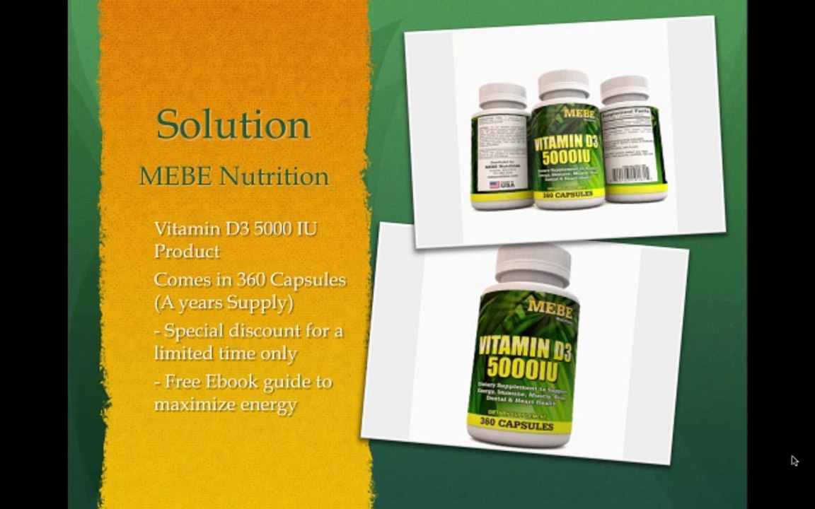 Vitamin D3 5000 IU, Why this product is important for US