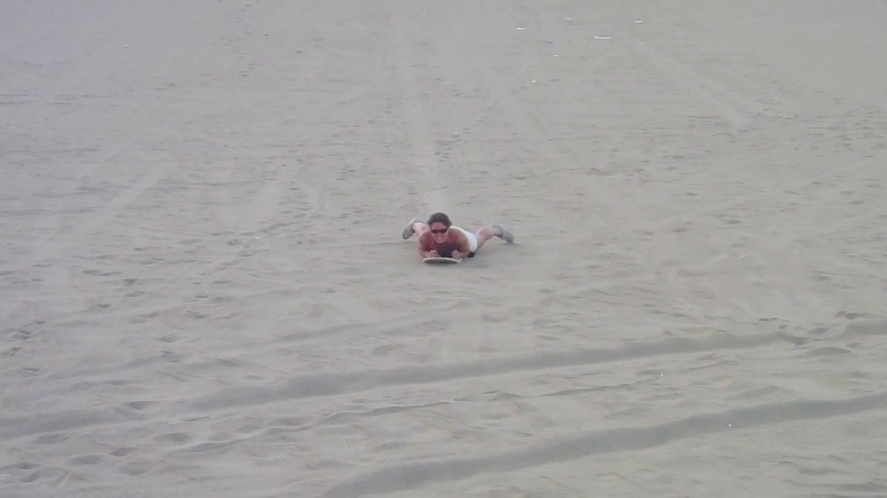 Action 28 - Huacachina Sandboard