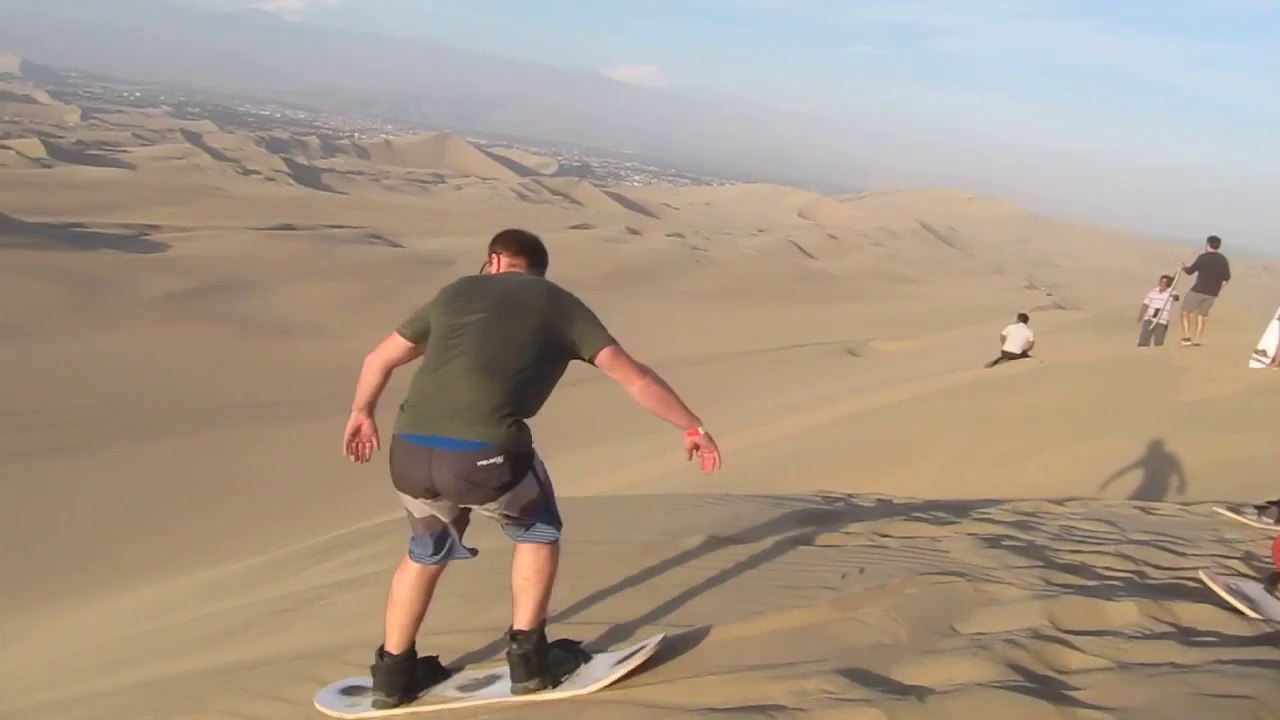 Hey Toe 16 - Huacachina Sandboard